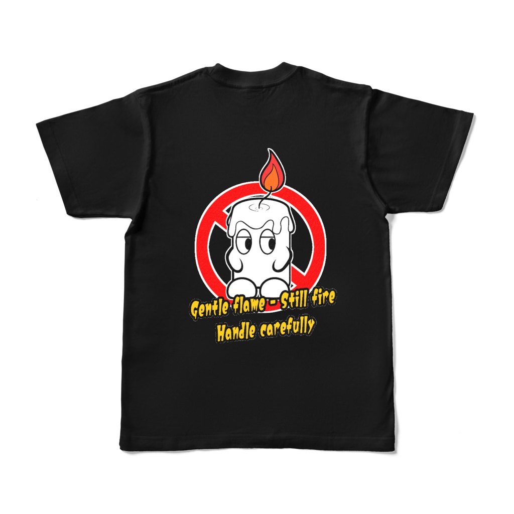 Gentle flame Tシャツ