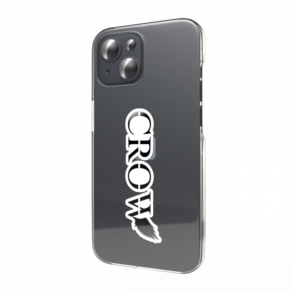 CROWロゴ　スマホステッカー