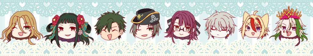 ユアマジェマスキングテープ②