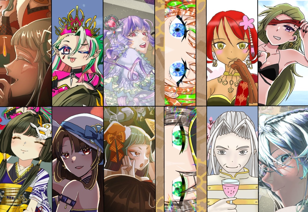 【別売り】yrmjポストカード【自家通販】