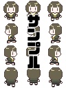 pictSQUARE用小役人アバター配布