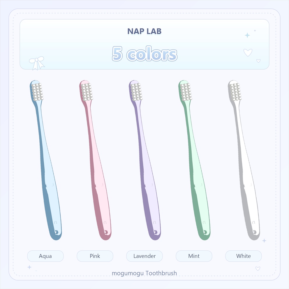 mogumogu Toothbrush【VRChat / 5Colors】