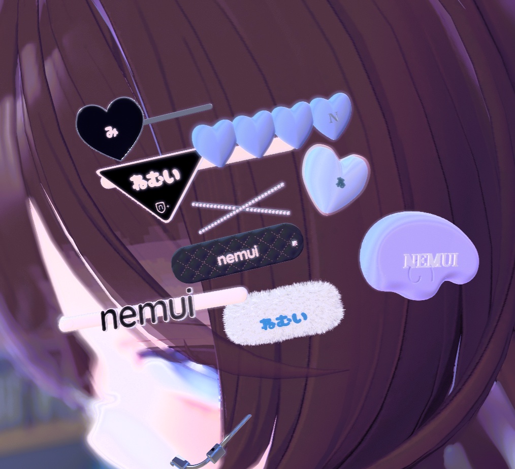 NAME HAIR CLIP|NAPLAB