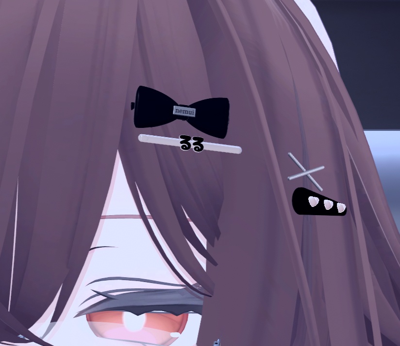 NAME HAIR CLIP|NAPLAB