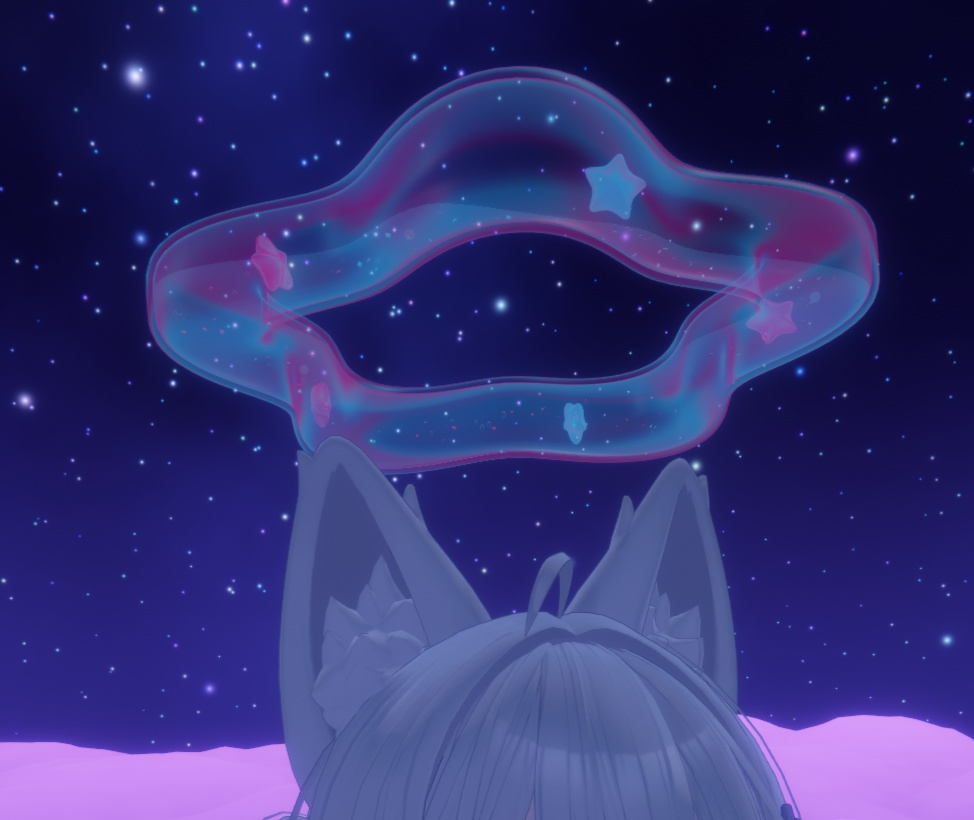 LiquidHalo|水が入ってるヘイロー【VRChat / PC】