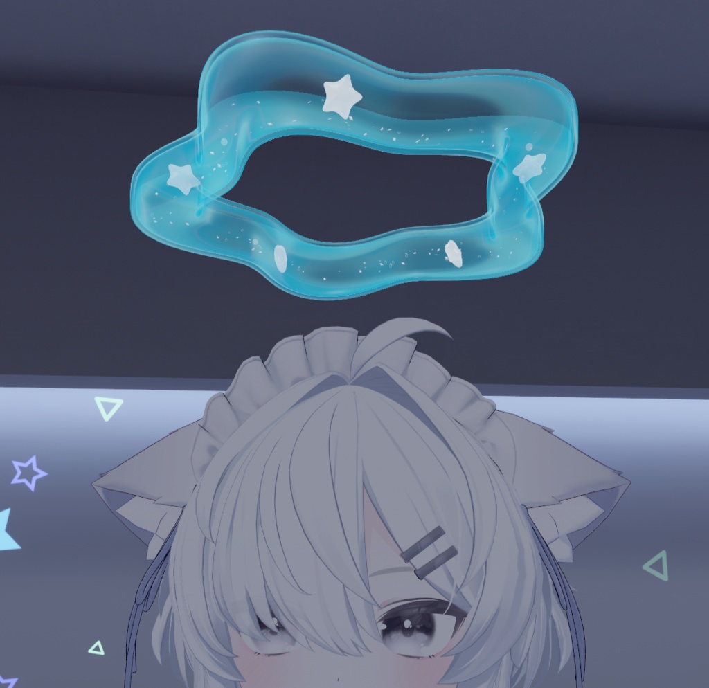 LiquidHalo|水が入ってるヘイロー【VRChat / PC】