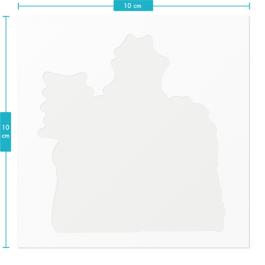 ウインク ステッカー