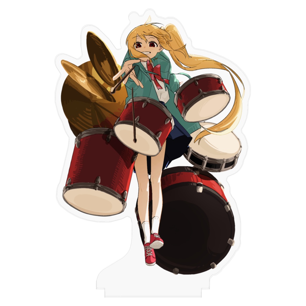 伊地知虹夏 アクリルフィギュア