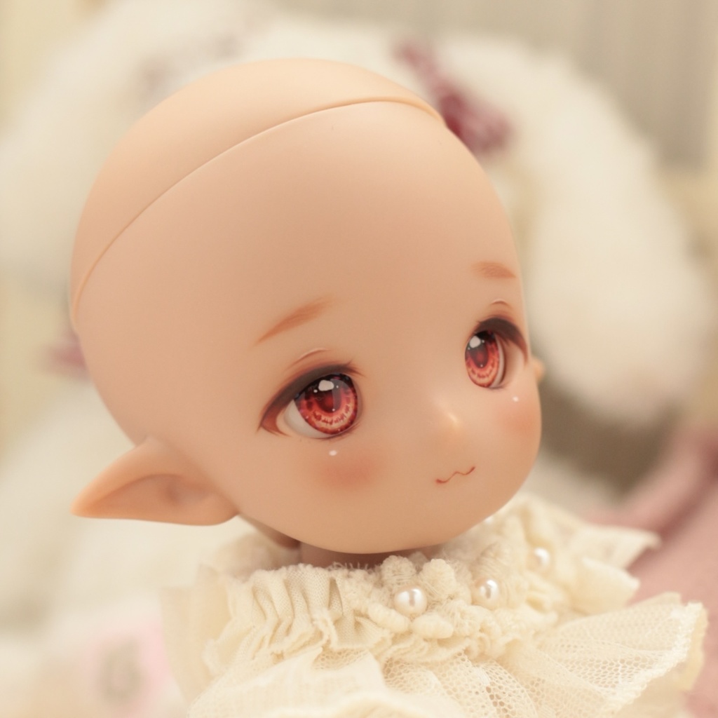 IMOMODOLL Kira チョコ肌 1/6 カスタムヘッド+おまけボディ