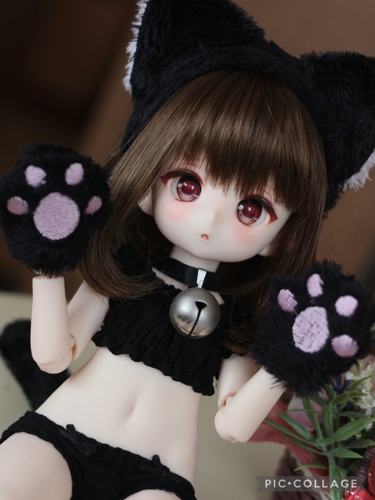 IMOMODOLL TOPPIカスタムヘッド セミホワイト(半白)肌 ※注意点あり 