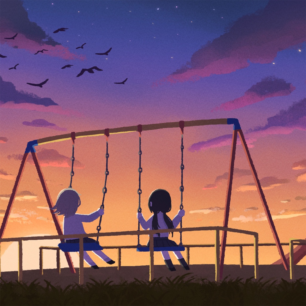 フリーBGM「また明日」～エモい,少し切ない,ノスタルジック,アコギ,チル～【NoCopyrightMusic】