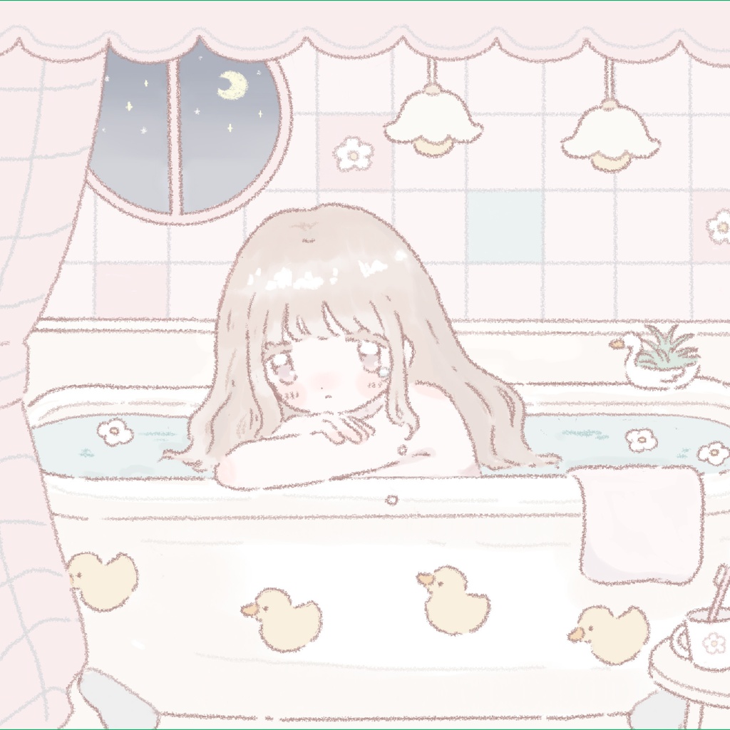 フリーBGM「今日あった嫌なことは今日のうちに洗い流しちゃおう」～Lo-Fi,チル,ドリーミー,寝落ちリラックス～【NoCopyrightMusic】
