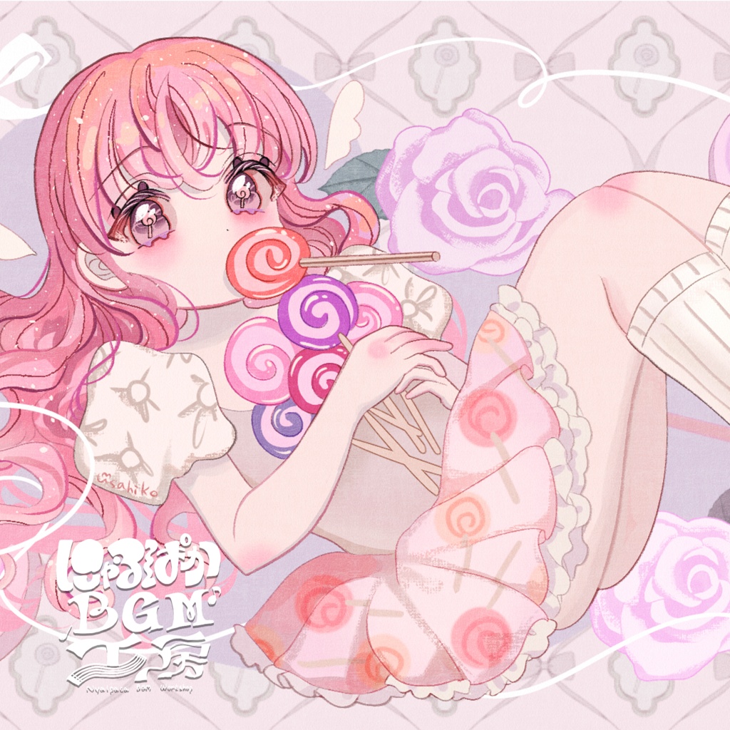フリーBGM「Kandy Float」~かわいい,チル,まったり,作業用,配信用,ふんわりキラキラ~【NoCopyrightMusic】