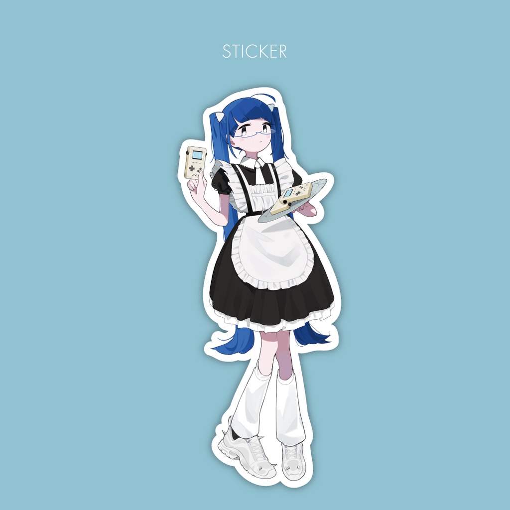 ステッカー 【メイド】