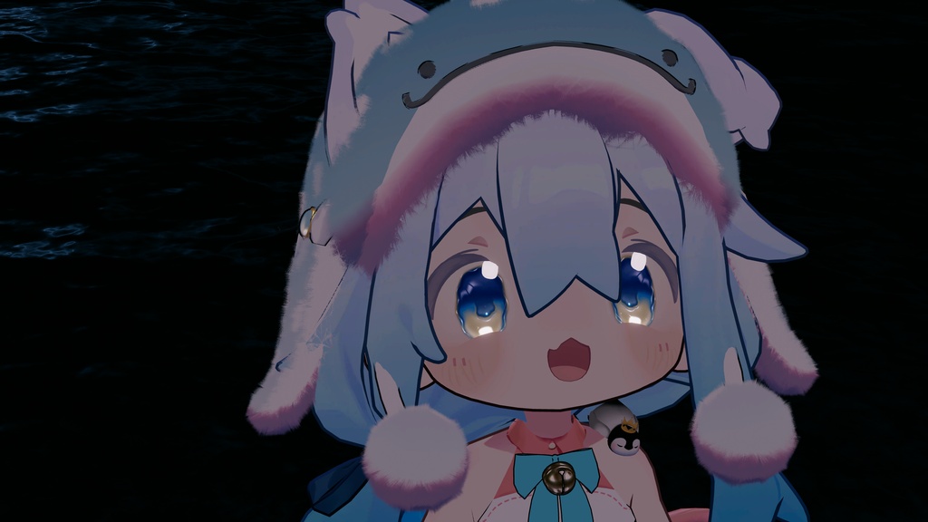 【1週間発売記念セール中✨】水面がきらめく!月の道☾✧⋆.˚Shimmering Water Eye Texture ✧⋆.°【21Avatar・12Color】