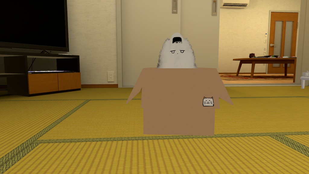 段ボール（ネコチヤン専用）