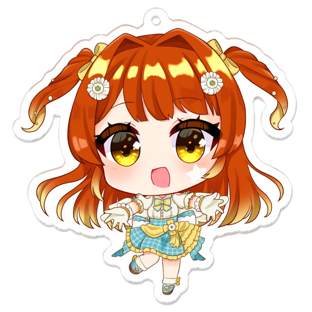 今戸新衣装SDアクリルキーホルダー