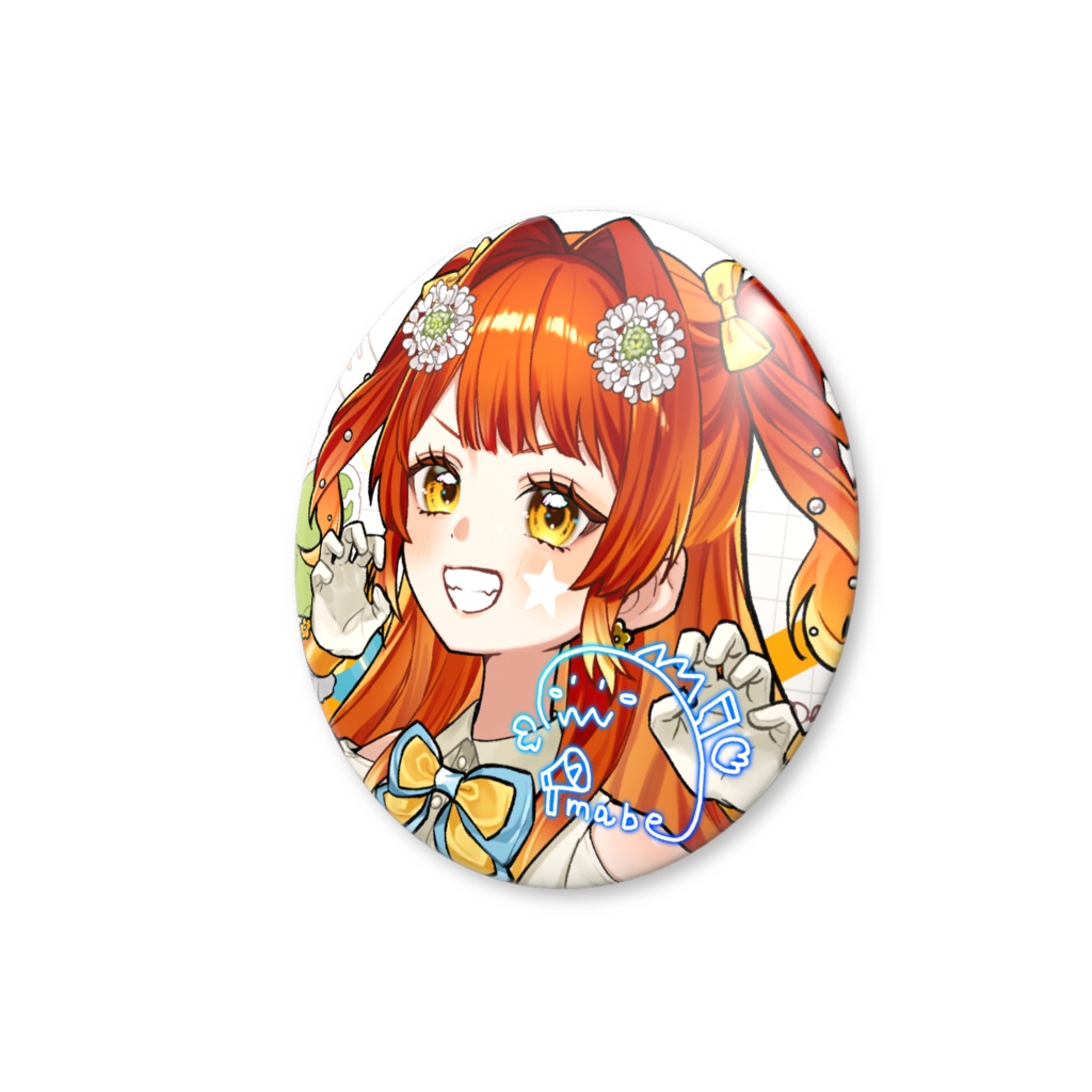 今戸涼鈴新キービジュアル缶バッジ