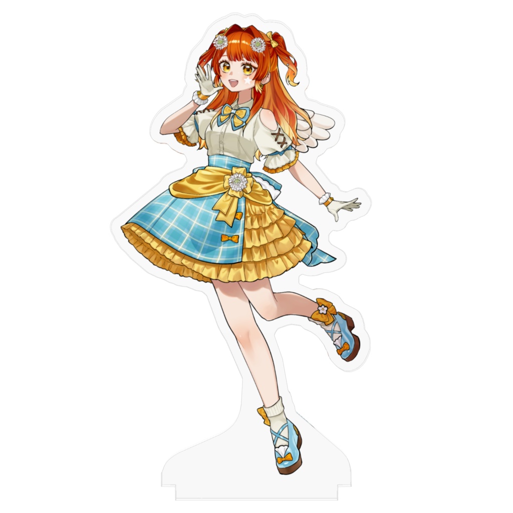 今戸涼鈴新キービジュアルアクリルスタンド