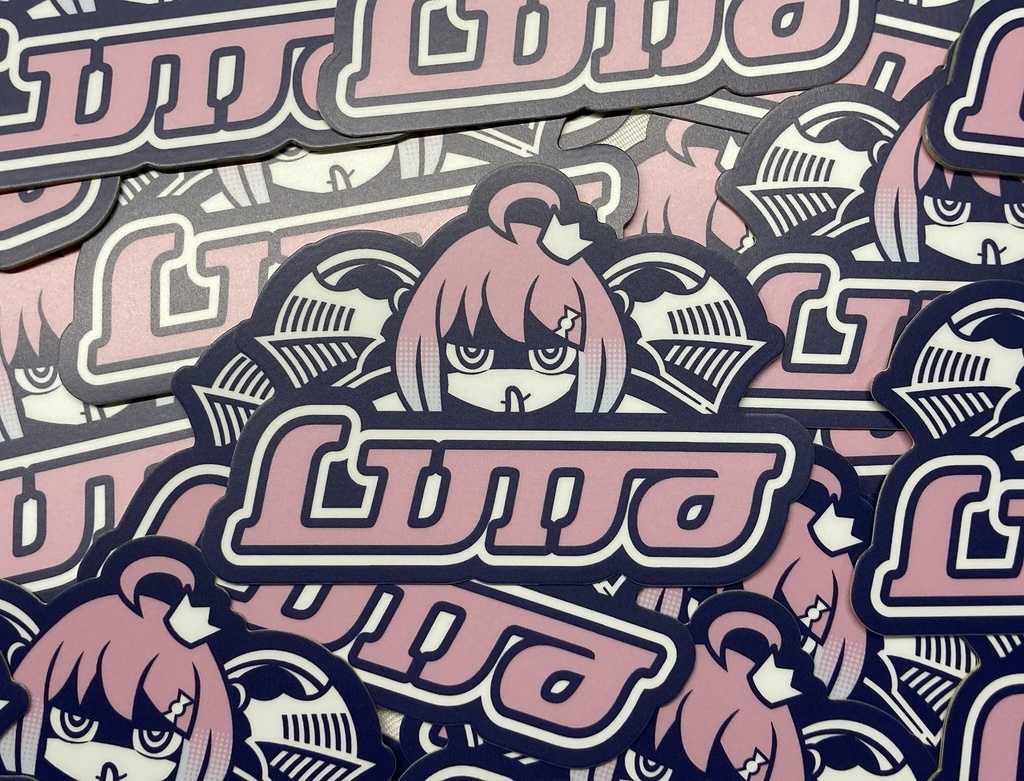 【非公式】4期生各種【ステッカー】