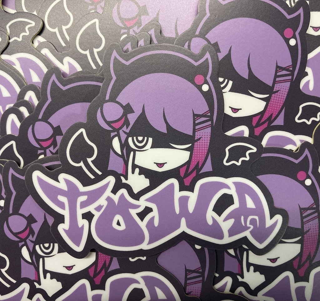 【非公式】4期生各種【ステッカー】