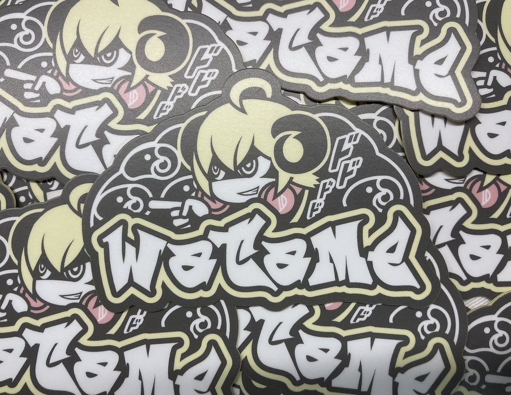 【非公式】4期生各種【ステッカー】