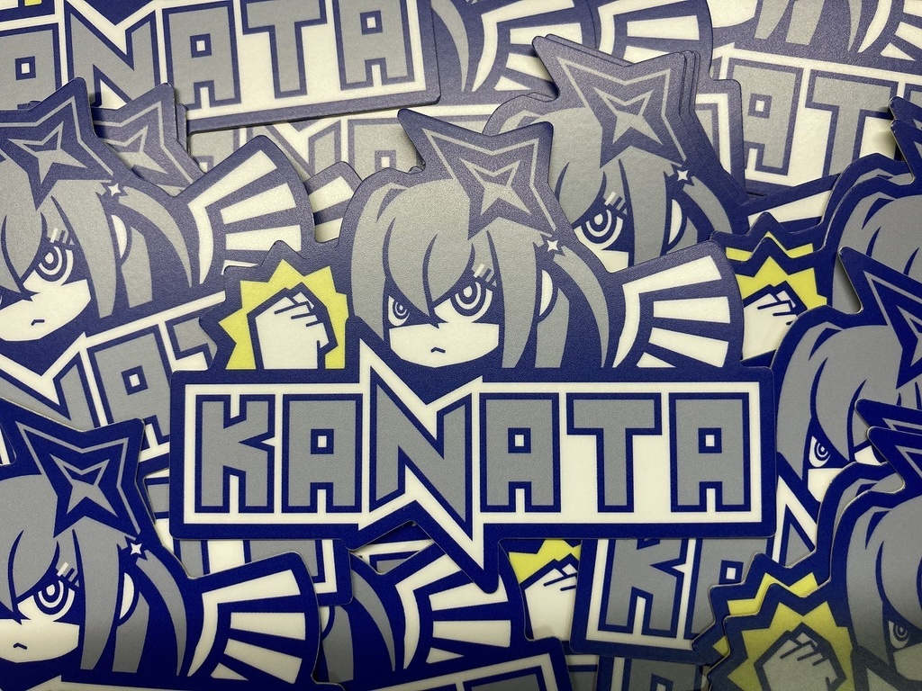 【非公式】4期生各種【ステッカー】