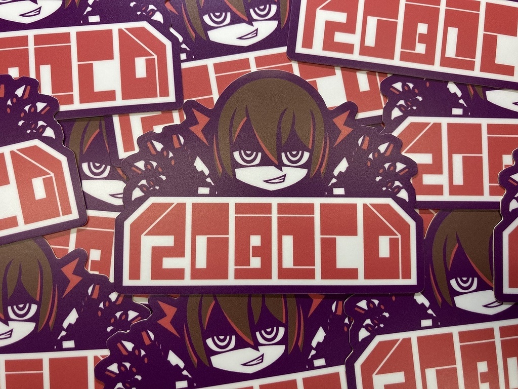 【非公式】0期生各種【ステッカー】