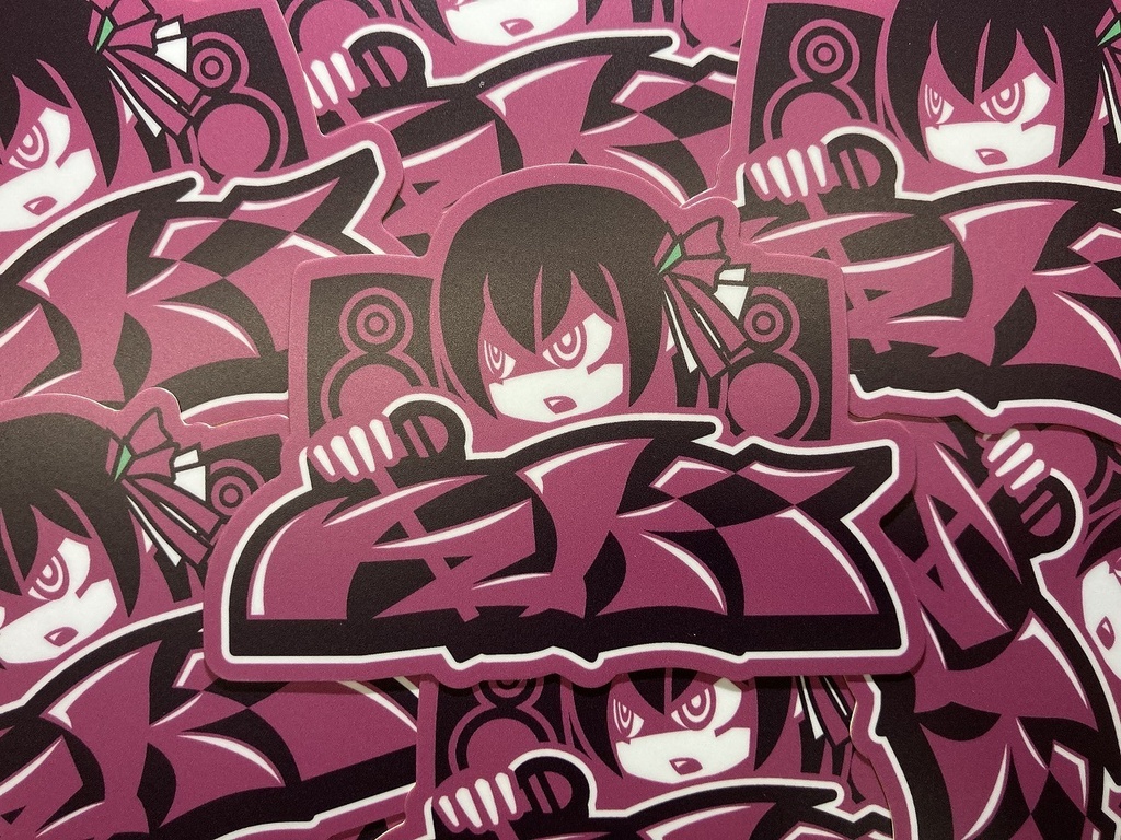 【非公式】0期生各種【ステッカー】