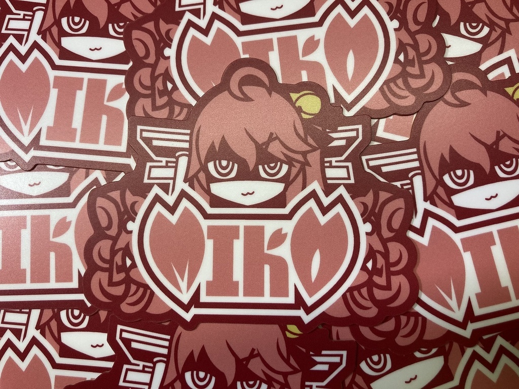 【非公式】0期生各種【ステッカー】