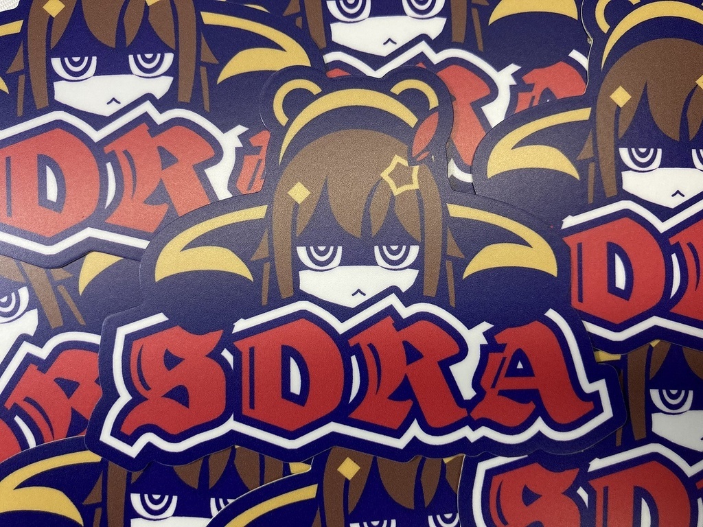 【非公式】0期生各種【ステッカー】