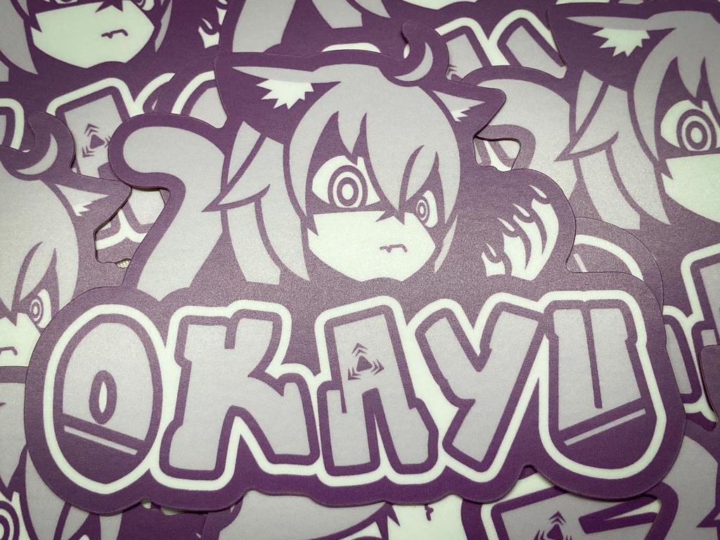 【非公式】ゲーマーズ各種【ステッカー】