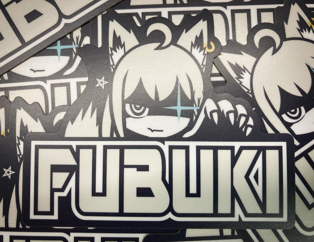 【非公式】ゲーマーズ各種【ステッカー】