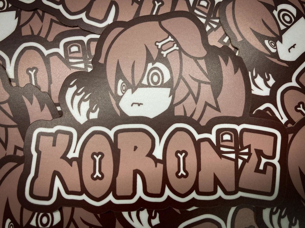 【非公式】ゲーマーズ各種【ステッカー】