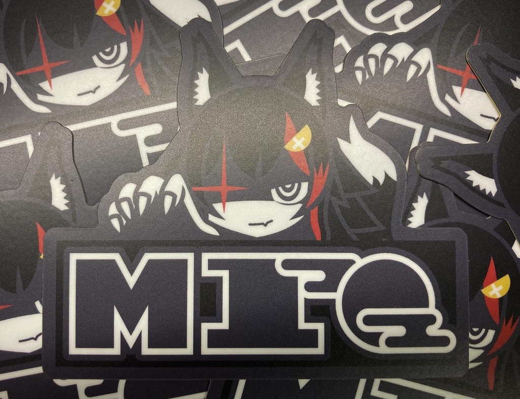 【非公式】ゲーマーズ各種【ステッカー】