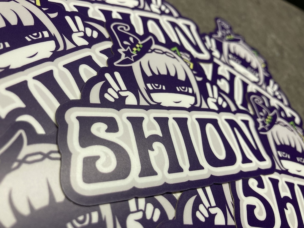 【非公式】2期生各種【ステッカー】