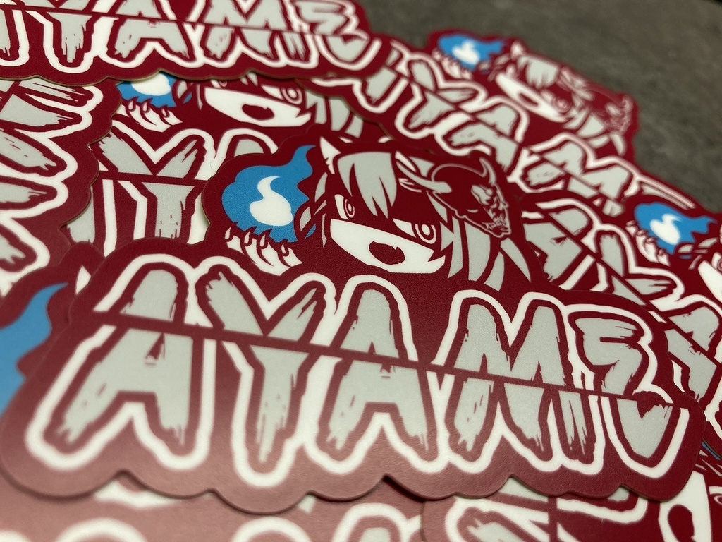 【非公式】2期生各種【ステッカー】