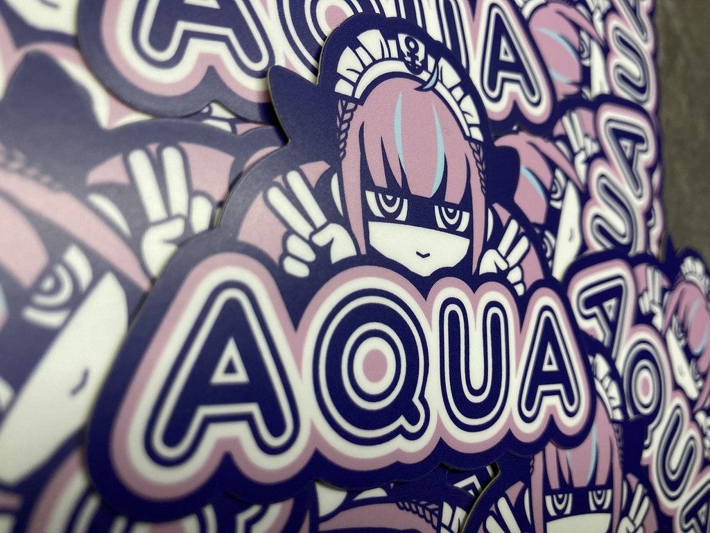 【非公式】2期生各種【ステッカー】