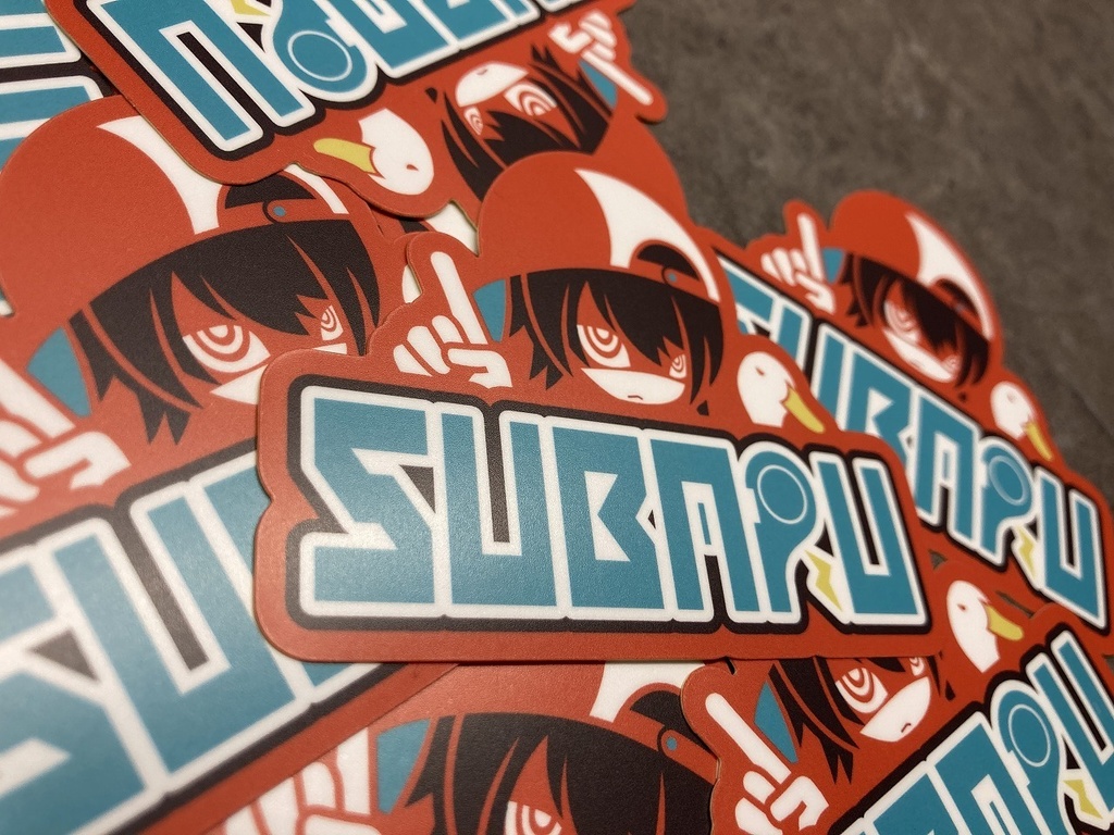 【非公式】2期生各種【ステッカー】