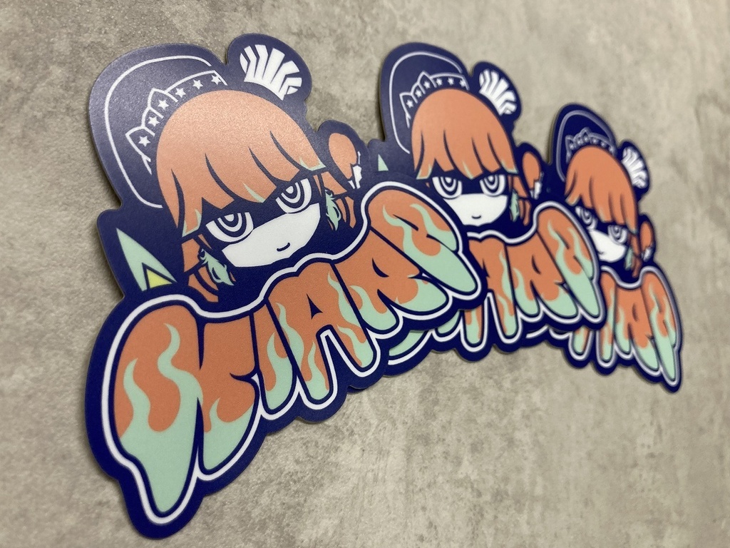 【非公式】EN_1各種【ステッカー】