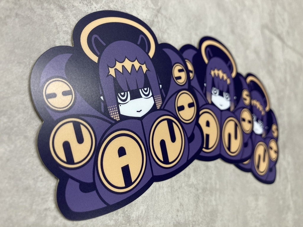 【非公式】EN_1各種【ステッカー】