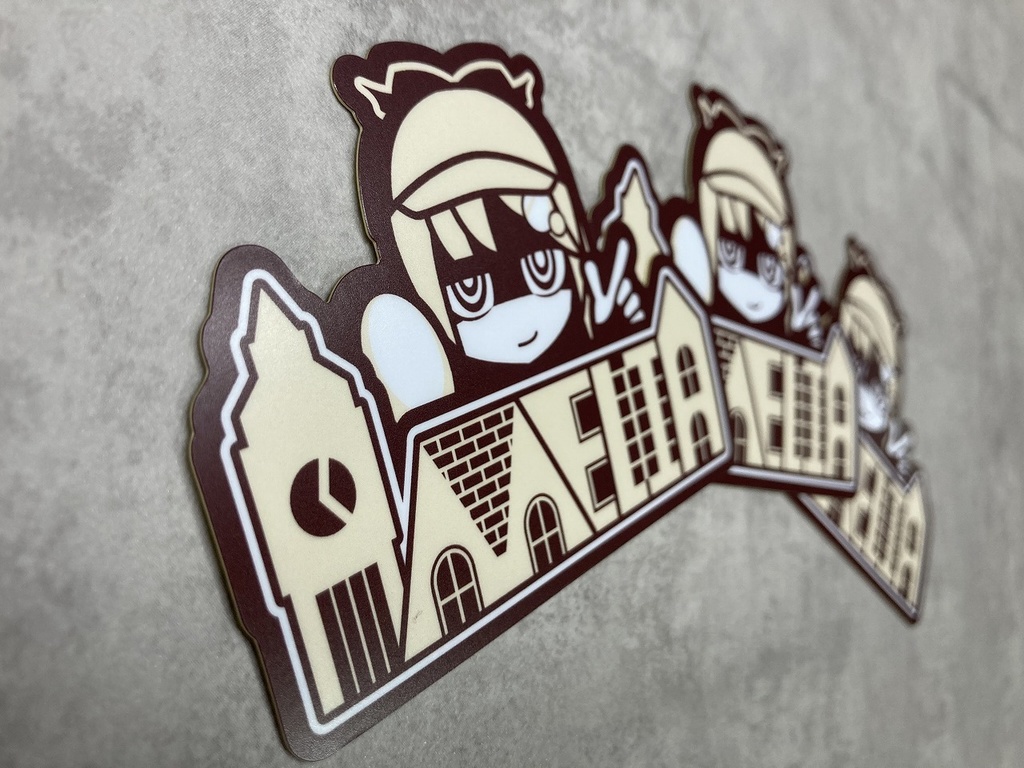 【非公式】EN_1各種【ステッカー】