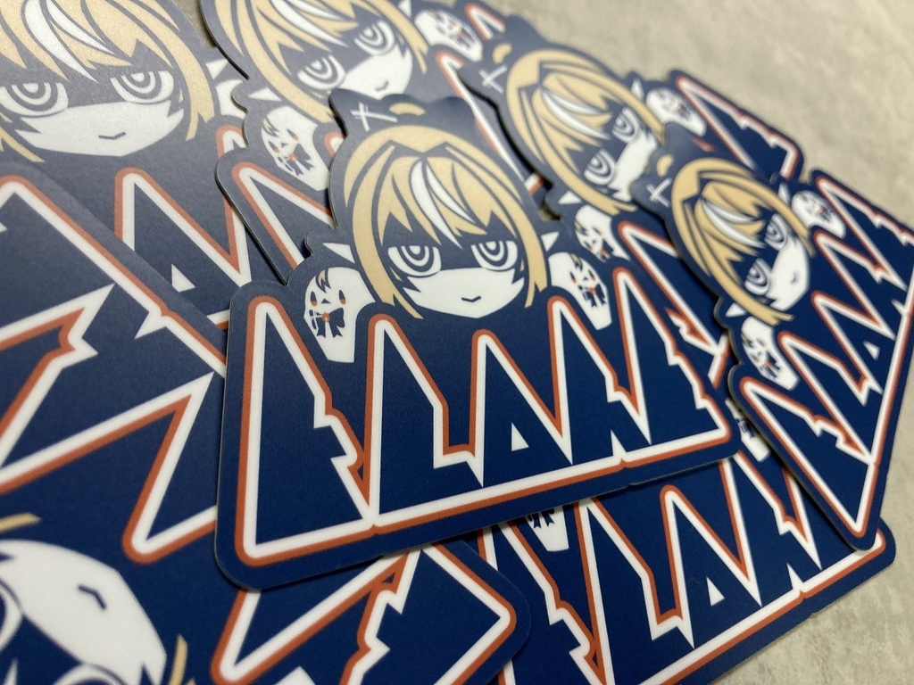 【非公式】3期生各種【ステッカー】