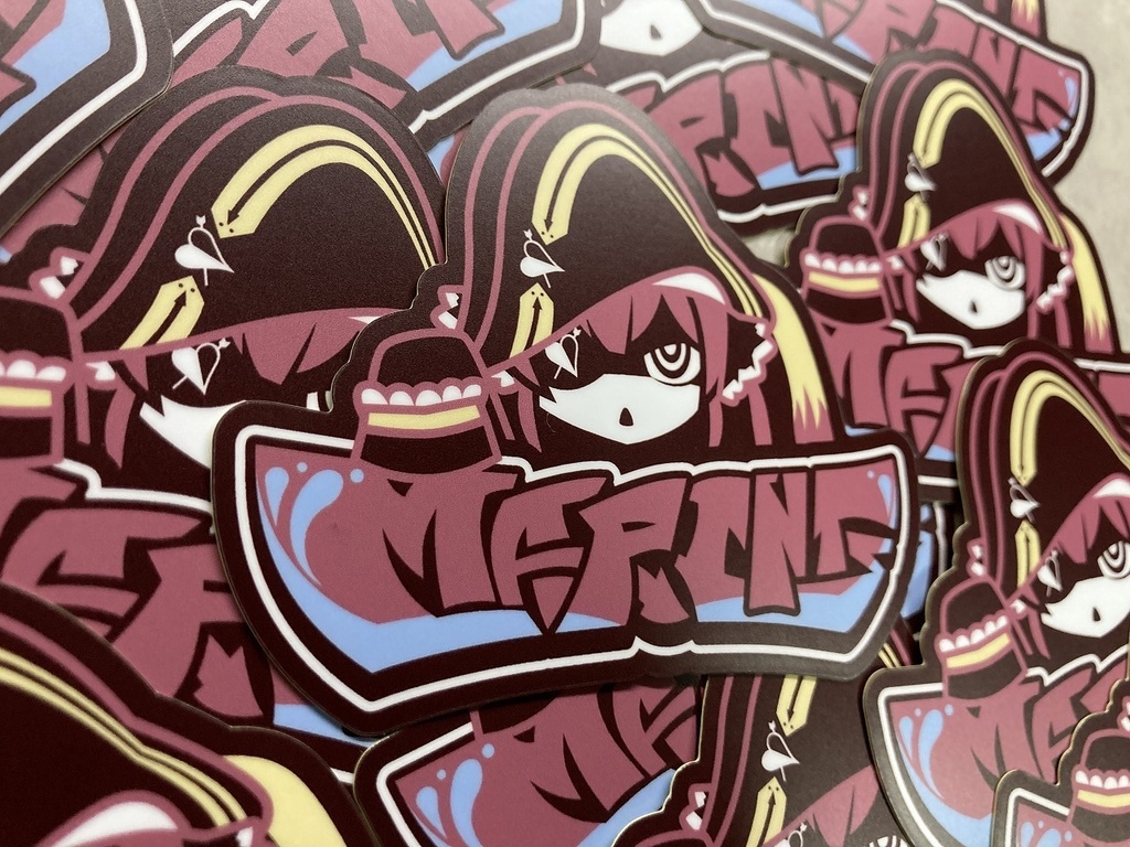 【非公式】3期生各種【ステッカー】