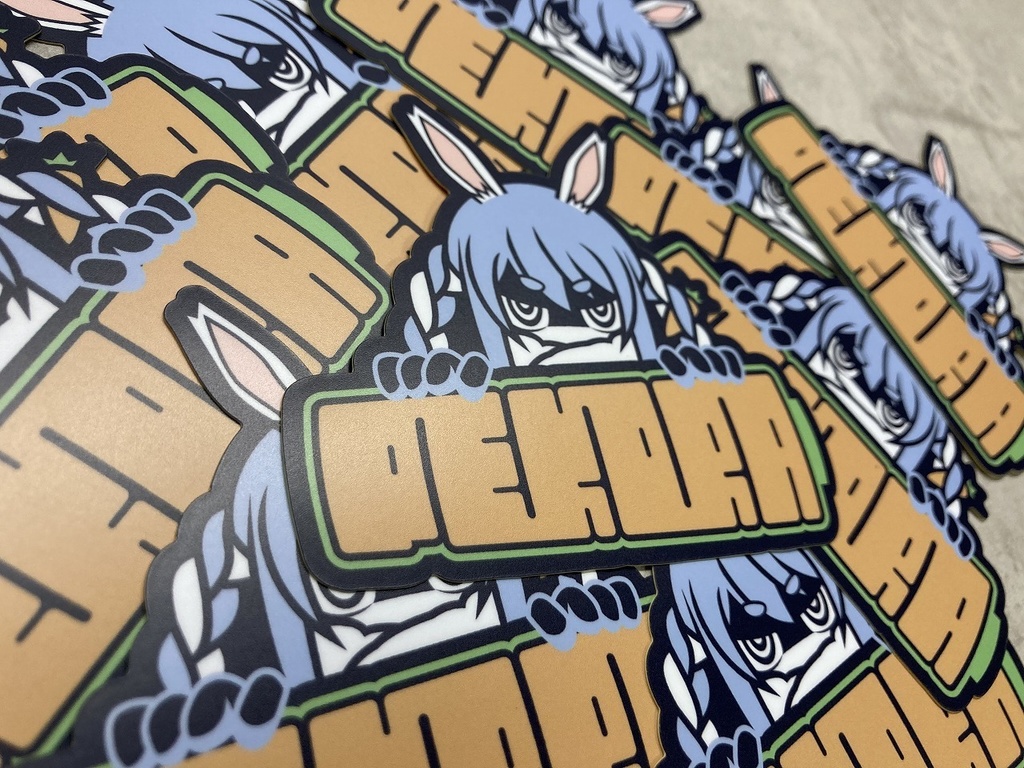 【非公式】3期生各種【ステッカー】