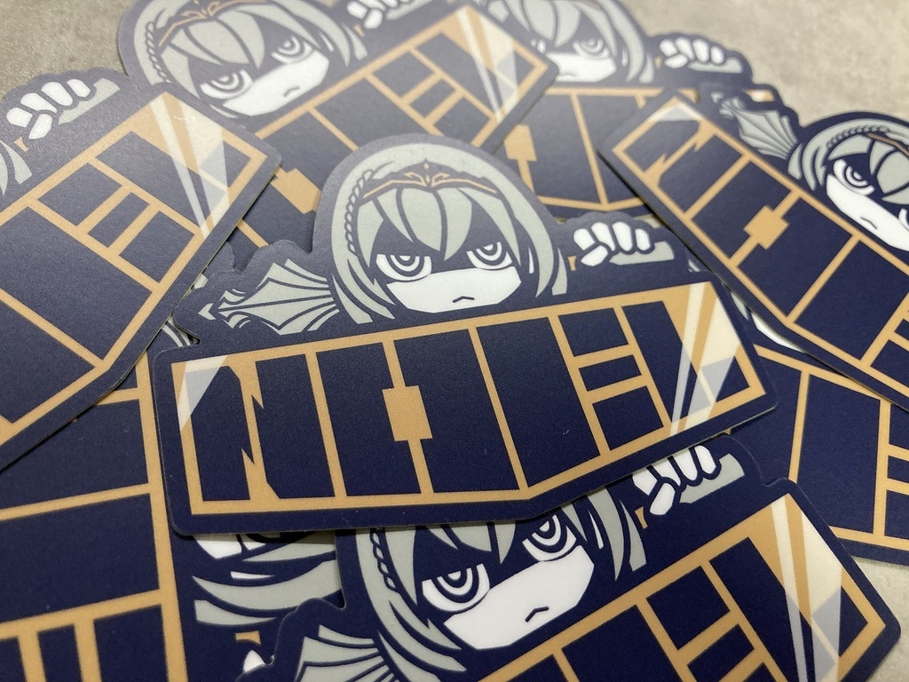 【非公式】3期生各種【ステッカー】