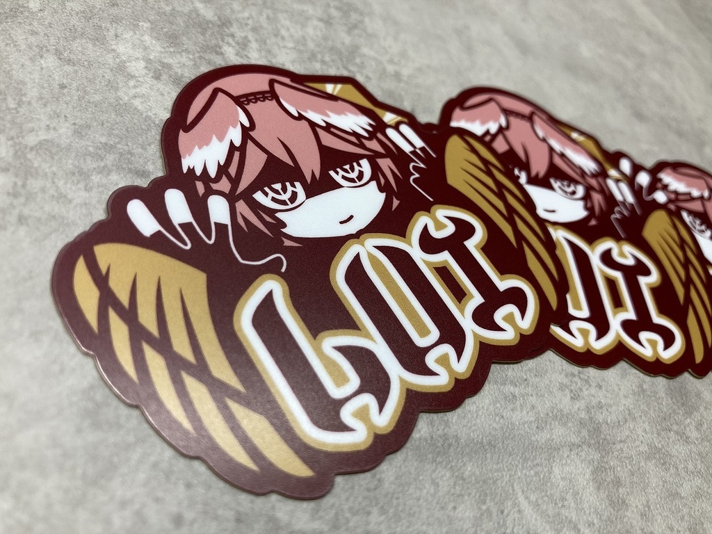 【非公式】6期生各種【ステッカー】