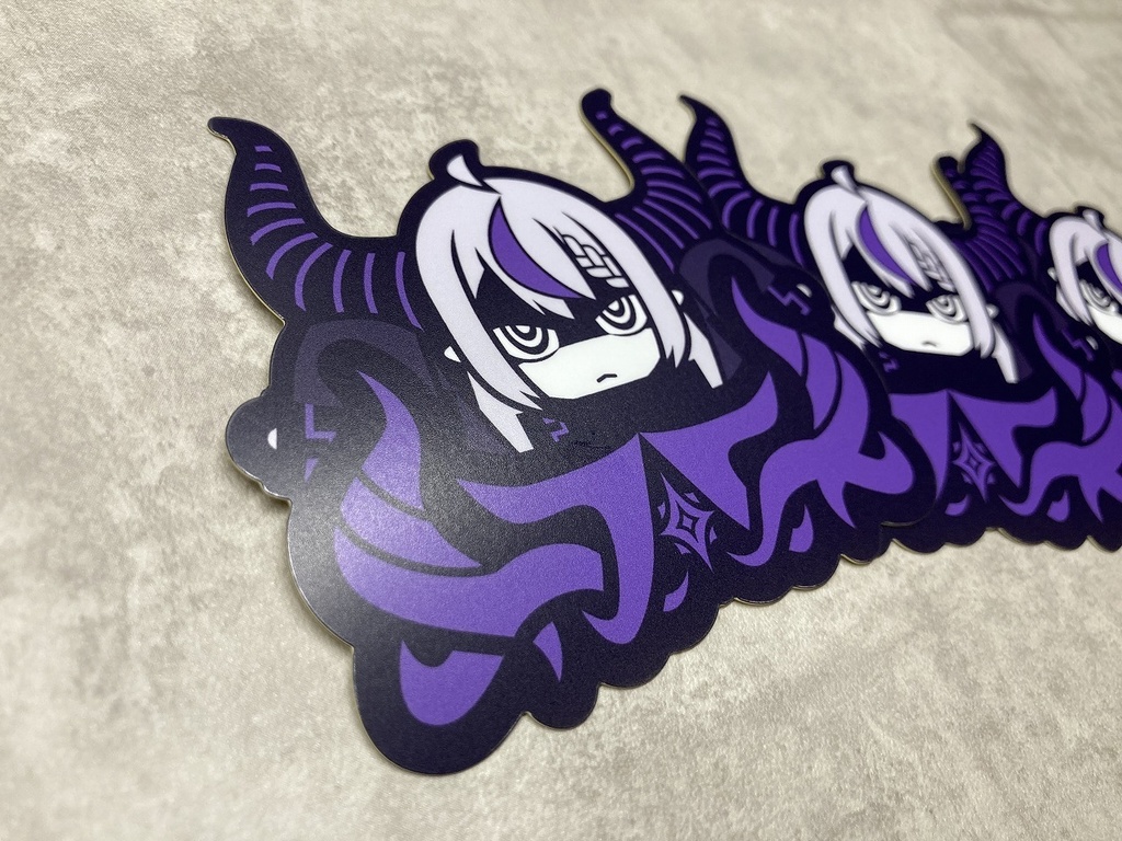 【非公式】6期生各種【ステッカー】