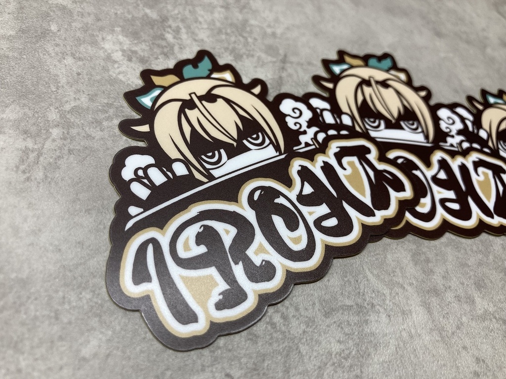 【非公式】6期生各種【ステッカー】