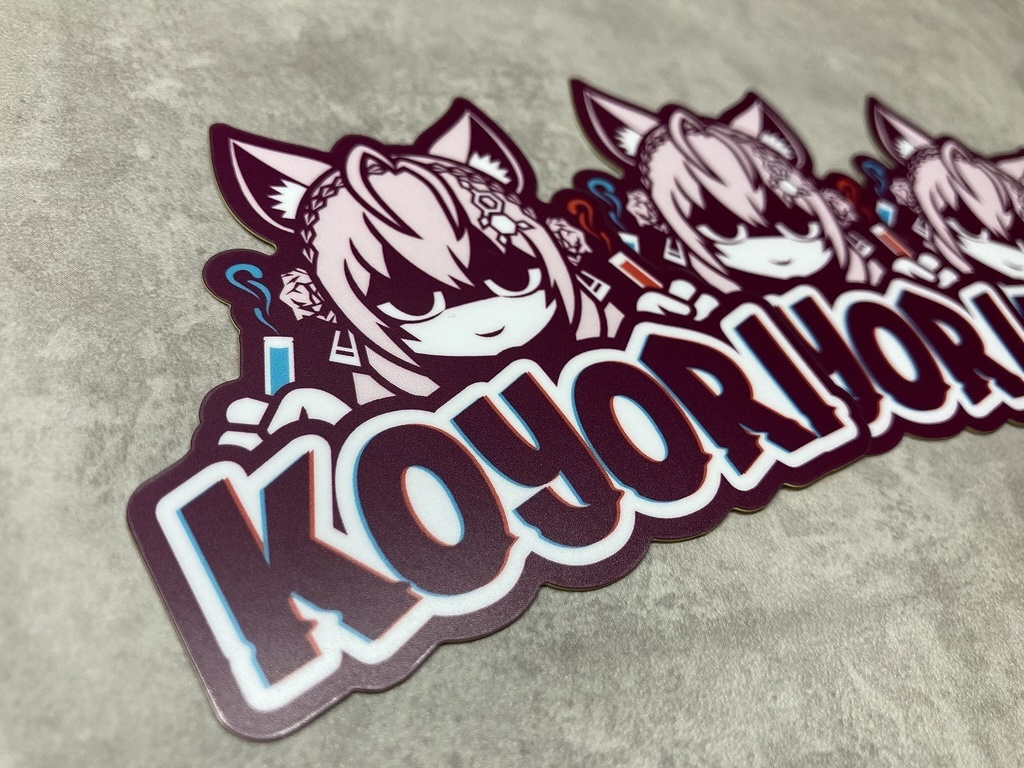 【非公式】6期生各種【ステッカー】